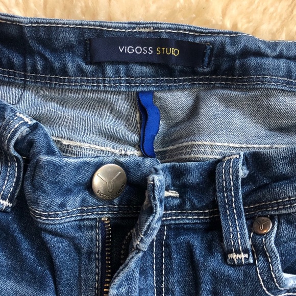 🙀$10 SALE Vigoss cutoff shorts 🌸 - Picture 2 of 4